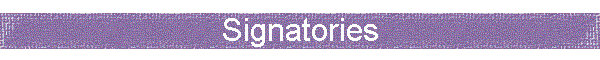 Signatories